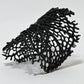 Rajwada Black Alloy Coral Design Bracelet For Women