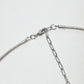 Rajwada Grey Alloy Metallic Design Neckpiece For Women