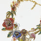 Rajwada Multicolor Alloy Stone Neckpiece For Women