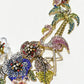 Rajwada Multicolor Alloy Stone Neckpiece For Women