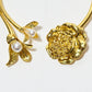 Rajwada Golden Alloy Pearl Neckpiece For Women