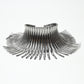 Rajwada Grey Alloy Metallic Design Neckpiece For Women