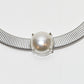 Rajwada Silver Alloy Pearl Neckpiece For Women