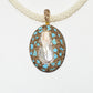 Rajwada White Alloy Beaded Pearl Neckpiece For Women