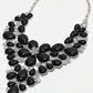 Rajwada Black Alloy Kundan And Stone Neckpiece For Women