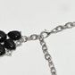 Rajwada Black Alloy Kundan And Stone Neckpiece For Women