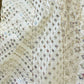 Rajwada Women Off White Silk Blend Stitched Lehenga Choli