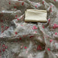 Rajwada Beige Embroidered Organza Saree With Unstitched Blouse For Women