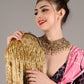 Rajwada Women Golden Tassel Splendid Batuwa