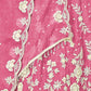 Rajwada Light Pink Organza Embroidered Lehenga For Women