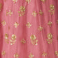 Rajwada Dusty Pink Organza Embellished Lehenga For Women