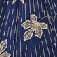 Rajwada Navy Blue Silk Blend Embroidered Lehenga For Women