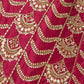Rajwada Dark Pink Silk Blend Embellished Lehenga For Women