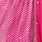 Rajwada Pink Silk Blend Embellished Lehenga For Women