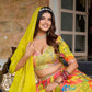Rajwada Multicolor Silk Blend Embellished Lehenga For Women