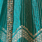 Rajwada Sea Green Velvet Embellished Lehenga For Women
