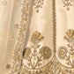 Rajwada Ivory Silk Blend Embellished Lehenga For Women