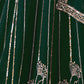 Rajwada Deep Green Georgette Embellished Lehenga For Women
