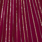 Rajwada Wine Georgette Embellished Lehenga For Women