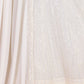 Rajwada White Georgette Embroidered Semi-Stitched Lehenga For Women