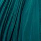 Rajwada Teal Chinon Embroidered Stitched Gown For Women