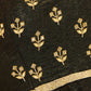Rajwada Black Art Silk Embroidered Stitched Co-Ord Set For Women