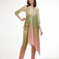 Rajwada Multicolor Satin Printed Co Ord Set For Women