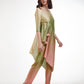 Rajwada Multicolor Satin Printed Co Ord Set For Women