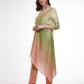 Rajwada Multicolor Satin Printed Co Ord Set For Women