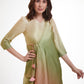 Rajwada Multicolor Satin Printed Co Ord Set For Women
