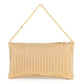 Rajwada Golden Fabric Sparkling Bridal Clutch For Women