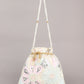 Rajwada Multicolor Beads and Sequins Embroidered Potli Bag for Women