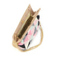 Rajwada Multi Fabric Beaded Clutch For Women