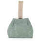 Rajwada Green Faux Stone Embellished and Textured Batua for Women