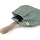 Rajwada Green Faux Stone Embellished and Textured Batua for Women