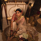 Rajwada Women Beige Organza Saree With Unstitched Blouse