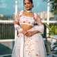 Rajwada Women Voguish Semi Stitched Lehenga Choli Set