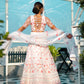 Rajwada Women Voguish Semi Stitched Lehenga Choli Set