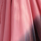 Rajwada Pink & Black Georgette Plain Kurta Set For Women