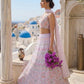 Rajwada Lavender Satin Embellished Lehenga For Women
