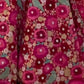 Rajwada Magenta Velvet Embroidered Semi-Stitched Lehenga For Women