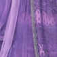 Rajwada Lavender Net Embroidered Semi-Stitched Lehenga For Women