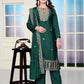 Rajwada Green Chinon Embroidered Kurta Set For Women