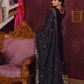 Rajwada Black Chinon Embroidered Stitched Kurta Set For Women