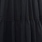 Rajwada Black Georgette Embroidered Stitched Kurta Set For Women