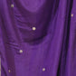 Rajwada Purple Chinon Embroidered Stitched Kurta Set For Women