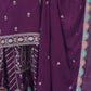 Rajwada Purple Chinon Embroidered Stitched Kurta Set For Women