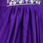 Rajwada Purple Chinon Embroidered Stitched Kurta Set For Women