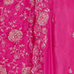 Rajwada Pink Chinon Embroidered Stitched Kurta Set For Women