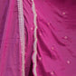 Rajwada Pink Chinon Embroidered Stitched Kurta Set For Women